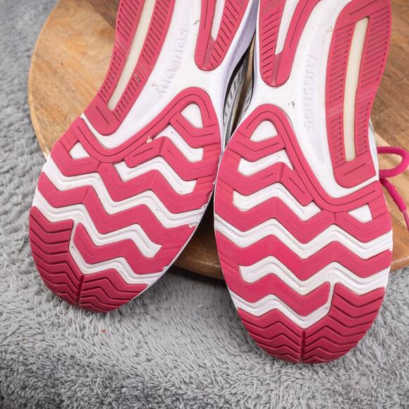 Saucony Guide 14 Women's Running Walking Shoes Gray Athletics Sneakers Size 8.5 - Picture 10 of 11